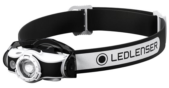 LEDLENSER LATARKA CZOŁOWA MH5 BIAŁA BOX