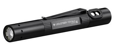 LEDLENSER LATARKA P2R WORK CZARNA BOX