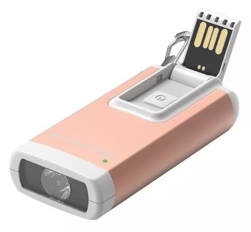 LEDLENSER LATARKA K6R ZŁOTA BOX OUTLET