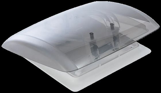 OKNO DACHOWE 28x28 MPK 27P BIAŁE 24-46 mm