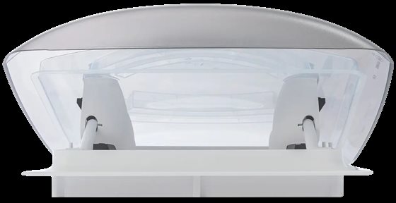 OKNO DACHOWE 28x28 MPK 27P BIAŁE 24-46 mm