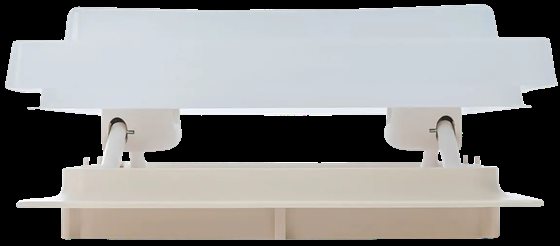 OKNO DACHOWE 28x28 MPK 29 BIAŁE 22-46 mm