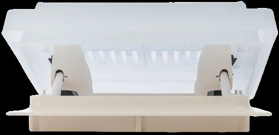 OKNO DACHOWE 28x28 MPK 29 BIAŁE 22-46 mm