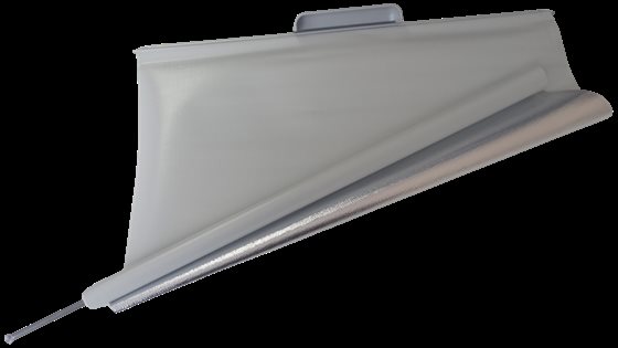 ROLETA OKNA DACHOWEGO MPK 42 40X40 SZARA