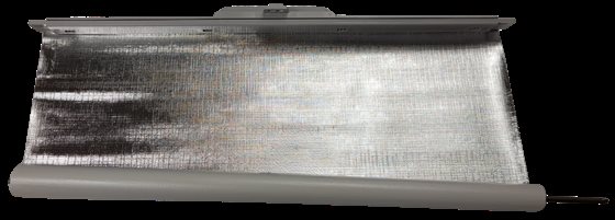 ROLETA OKNA DACHOWEGO MPK 42 40X40 SZARA