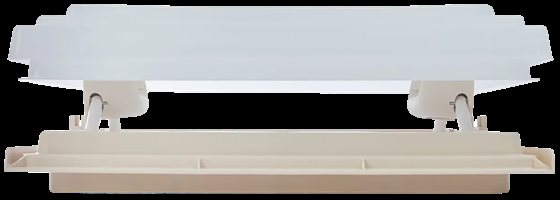 OKNO DACHOWE 40x40 MPK 42 BEŻOWE 24-56 mm