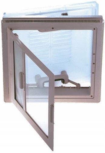 OKNO DACHOWE 40x40 MPK 42 BIAŁE Z ROLETKĄ 24-56 mm
