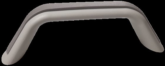 UCHWYT DO PRZYCZEPY 172 mm SZARO-JASNOSZARY 1 szt.