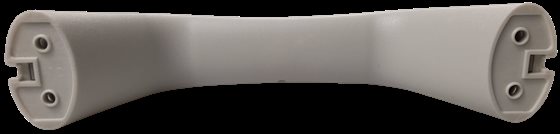 UCHWYT DO PRZYCZEPY 172 mm SZARO-JASNOSZARY 1 szt.