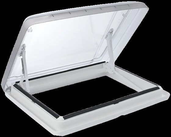 OKNO DACHOWE 50x70 MPK VISIONSTAR L PRO ŚNIEŻNOBIAŁE 25-60 mm