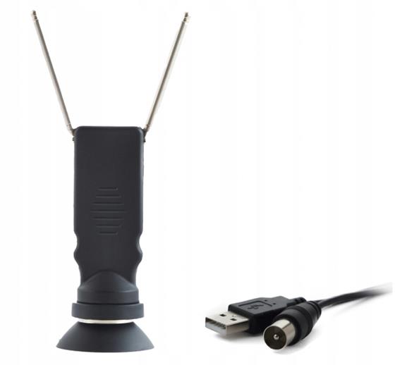 ANTENA DVB-T MISTRAL MOBILNA Z USB