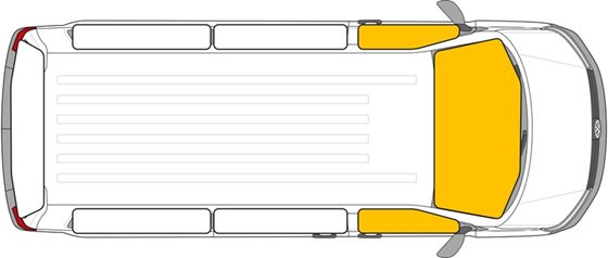 MATA TERMICZNA NA SZYBY 3 szt. DUCATO JUMPER BOXER DO 1990 r