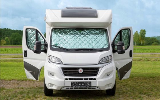 MATA TERMICZNA NA SZYBY 3 szt. DUCATO JUMPER BOXER OD 2014r