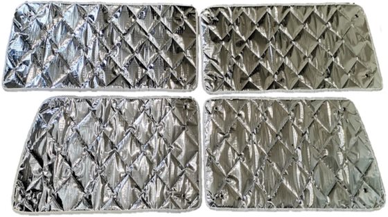 MATA TERMICZNA NA SZYBY 4 szt. VW T2-T3 1979-1990r