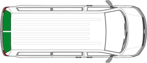 MATA TERMICZNA NA SZYBY 2 szt. VW T5-T6 2003-2022 TYŁ