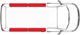 MATA TERMICZNA NA SZYBY 4 szt. VW T5-T6 2003-2022 COMFORT