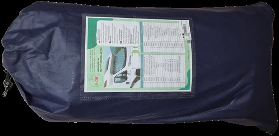 MATA TERMICZNA NA SZYBY 9 szt. VW T5-T6 2003-2022