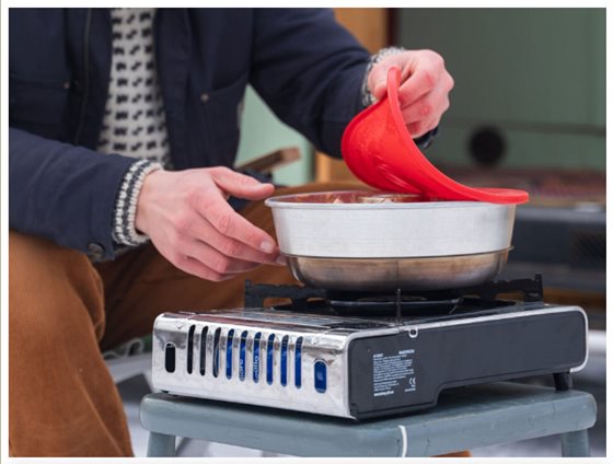 POKRYWKA DO PIEKARNIKA OMNIA SILIKONOWA