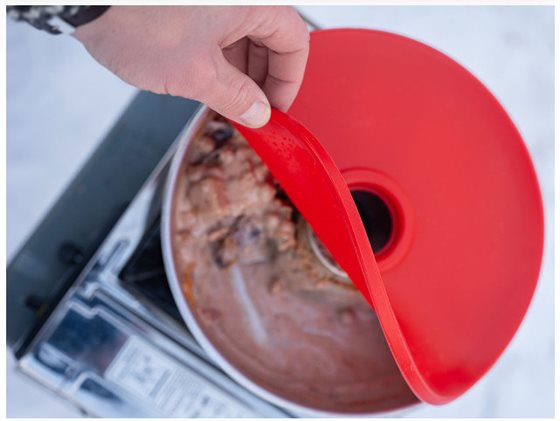 POKRYWKA DO PIEKARNIKA OMNIA SILIKONOWA