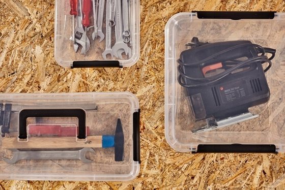 POJEMNIK PLASTIKOWY SIMPLESTORE 0,35l
