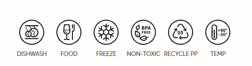 POJEMNIK PLASTIKOWY SIMPLESTORE 0,65l