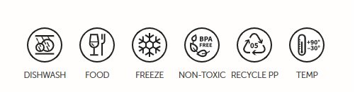 POJEMNIK PLASTIKOWY SIMPLESTORE 6.0l Z RĄCZKĄ