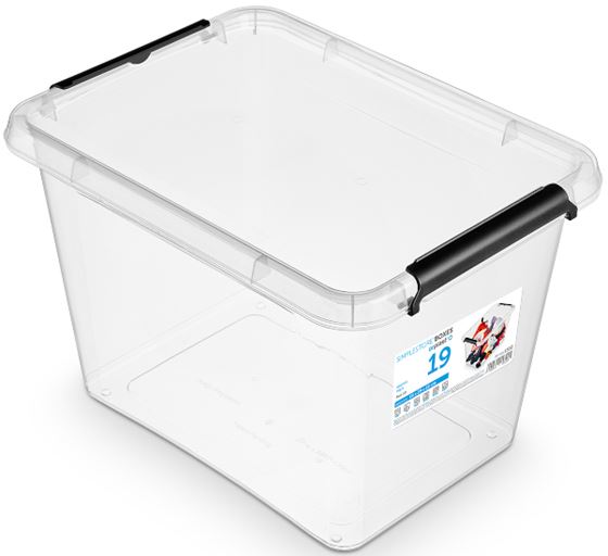 POJEMNIK PLASTIKOWY SIMPLESTORE 19.0l