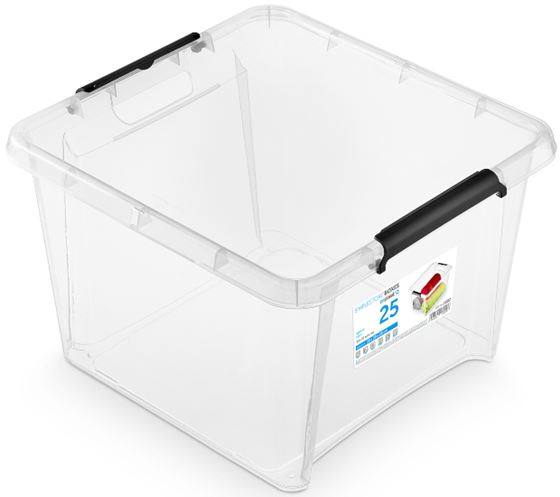 POJEMNIK PLASTIKOWY SIMPLESTORE 25.0l W SZTOS