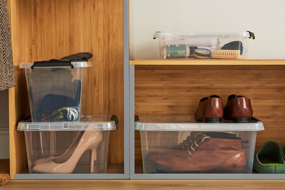 POJEMNIK PLASTIKOWY SIMPLESTORE 80.0l NA KÓŁKACH