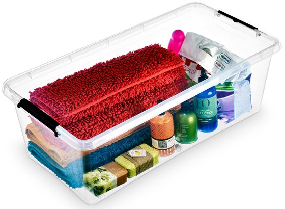 POJEMNIK PLASTIKOWY SIMPLESTORE 55.0l NA KÓŁKACH