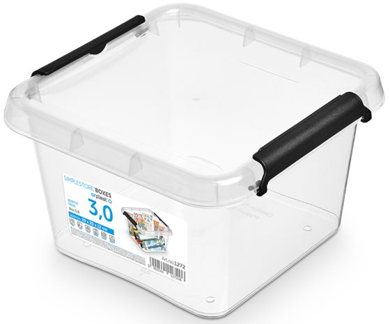 POJEMNIK PLASTIKOWY SIMPLESTORE 3.0l