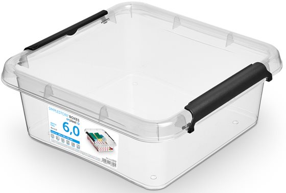 POJEMNIK PLASTIKOWY SIMPLESTORE 6.0l