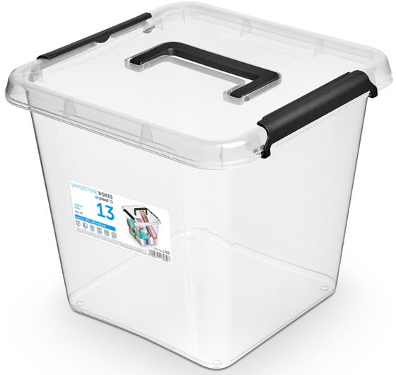 POJEMNIK PLASTIKOWY SIMPLESTORE 13.0l Z RĄCZKĄ