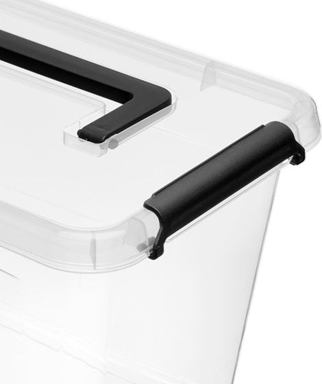 POJEMNIK PLASTIKOWY SIMPLESTORE 13.0l Z RĄCZKĄ