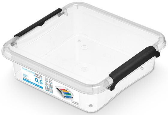POJEMNIK PLASTIKOWY SIMPLESTORE 0.6l