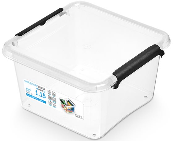 POJEMNIK PLASTIKOWY SIMPLESTORE 1.15l