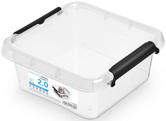 POJEMNIK PLASTIKOWY SIMPLESTORE 2.0l