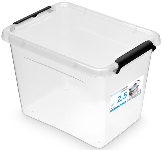 POJEMNIK PLASTIKOWY SIMPLESTORE 2.5l