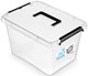 POJEMNIK PLASTIKOWY SIMPLESTORE 15.5l Z RĄCZKĄ