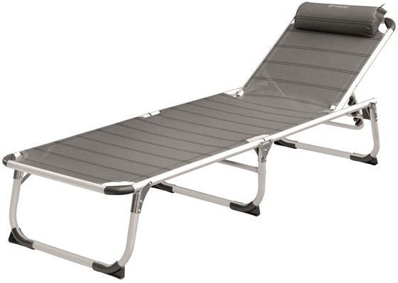 LEŻAK OUTWELL NEW FOUNDLAND DO 120KG SZARY OUTLET