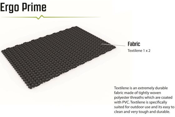 LEŻAK OUTWELL NEW FOUNDLAND DO 120KG SZARY OUTLET