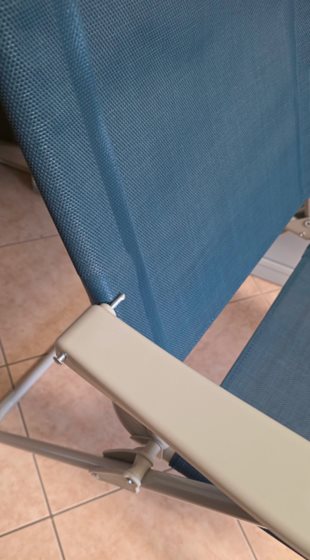 KRZESŁO OUTWELL CROMER OCEAN BLUE DO 120 kg