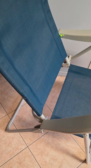 KRZESŁO OUTWELL CROMER OCEAN BLUE DO 120 kg