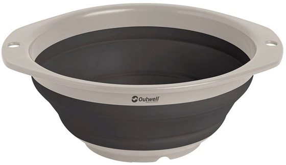 MISKA SKŁADANA OUTWELL M CZARNA 23,5 cm