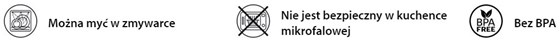MISKA SKŁADANA OUTWELL M CZARNA 23,5 cm