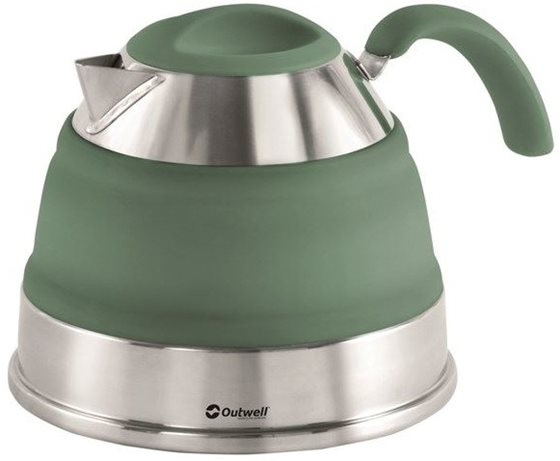 CZAJNIK OUTWELL COLLAPS SHADOW GREEN 1,5L