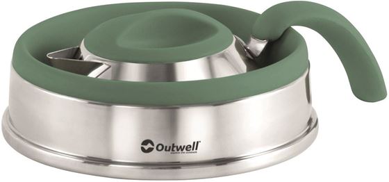 CZAJNIK OUTWELL COLLAPS SHADOW GREEN 2,5L