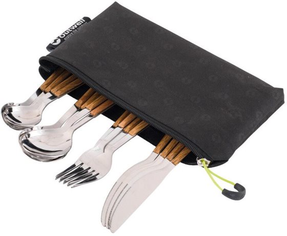 SZTUĆCE OUTWELL POUCH CATLERY DELUXE W ETUI 16 szt.