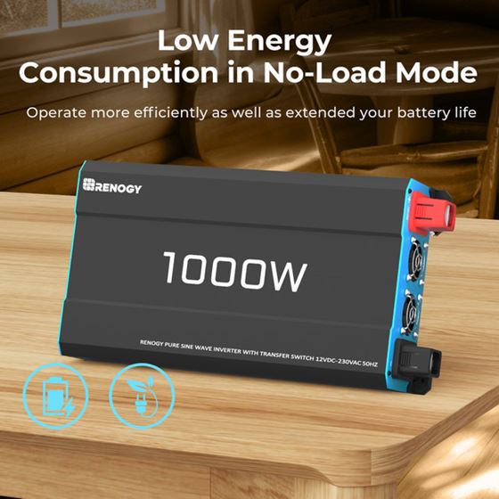 PRZETWORNICA RENOGY 1000W