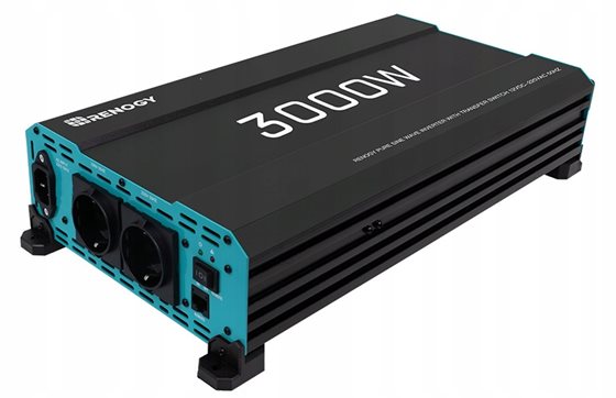 PRZETWORNICA RENOGY 3000W